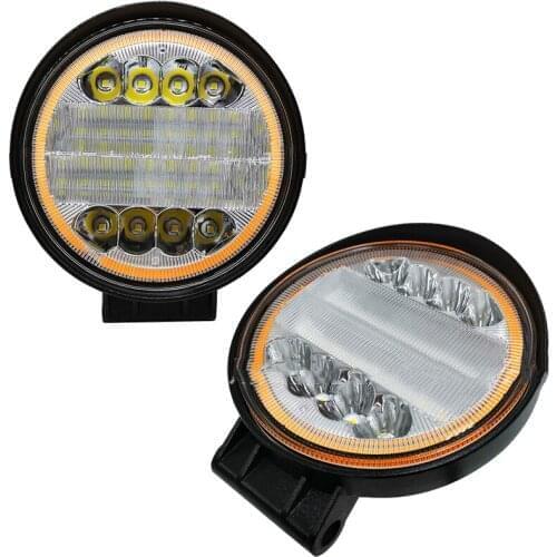 Work Light Led 72W 4 inch Round Combo Flood Spot Beams Offroad Bar Driving Lamps 12V 24V Waterproof for Truck Car Headlight