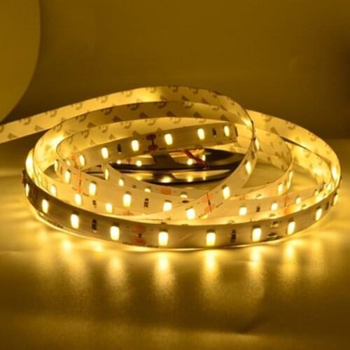 LED Strip with 3AAA Battery 5V USB LED Light Flexible 1M 2M 3M 5M Warm White For TV Background Lighting Night light