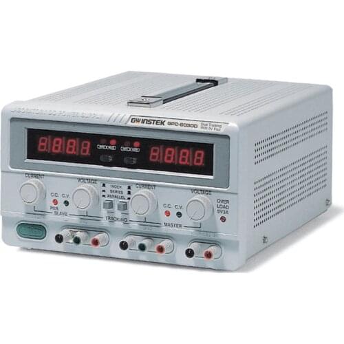 Gwinstek GPC-Series Triple Output Linear D.C. Power Supply