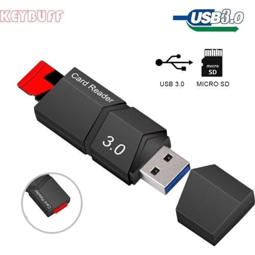 USB 3.0 Card Reader Micro USB Flash Drive Adapter Connector High Speed TF memory card reader microsd reader