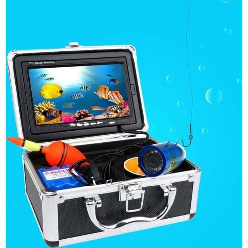 Video Camera for Fishing Illumination 15/30/50 Meters, Winter and Summer Fishing