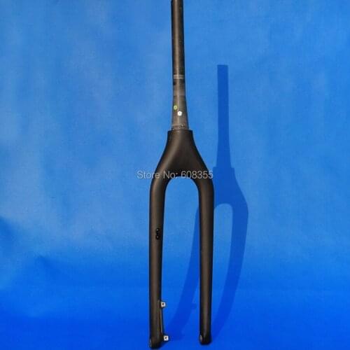 UD Carbon Matt 650B 27.5ER MTB Mountain Bike Fork For 27.5" wheel , Bicycle Fork 15mm axle