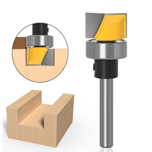 High grade profiling bottom cutter woodworking milling cutter slotting cutter face cleaning cutter trimming machine Gong milling