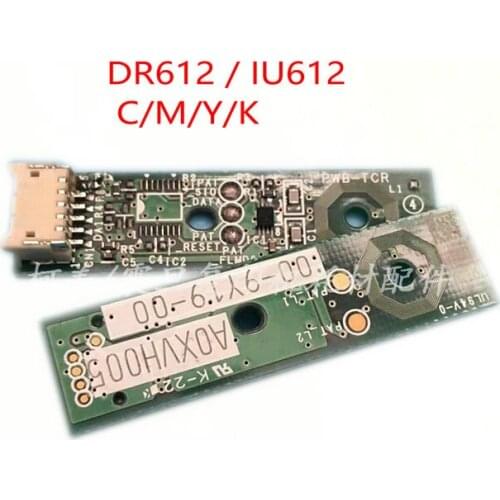 YFTONER DV612 Developing chip for Konica Minolta C452 C552 C652 DR612 IU-612 Drum Toner