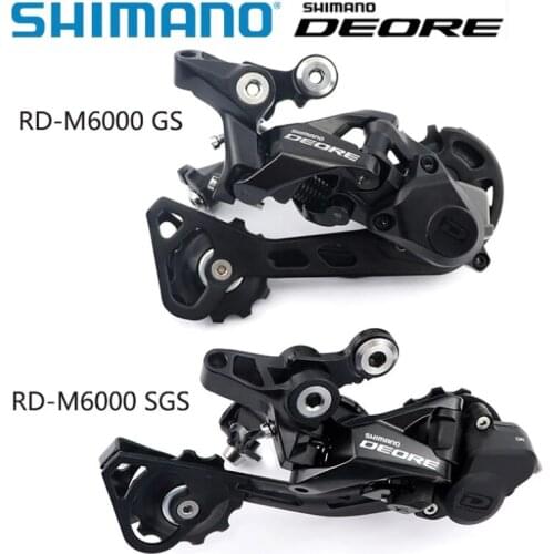 RD M6000 Shadow Rear Derailleurs Mountain Bike M6000 GS SGS MTB Derailleurs