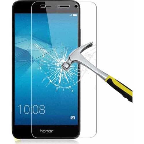 Tempered Glass for Huawei Y5 II Y6 II Compact 2016 III Y6 Pro Y7 Y3 2017 Y6 2018 Screen Protector For Huawei Honor 4C Pro 5A 9H