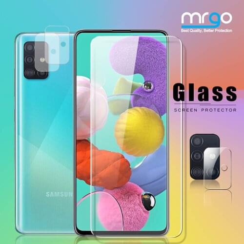 Tempered Glass for Samsung A51 A50 A71 Screen Protector for Samsung A51 Glass A71 for Samsung Galaxy A50 A20 M31 A31 M21 A70 A80