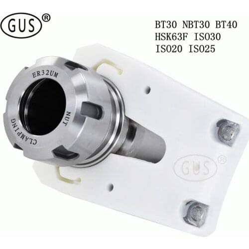 1PCS BT30 NBT30 BT40 HSK63F ISO30 ISO20 ISO25 CNC Router Engraving Machine Tool Claw Gripper ABS flame proof rubber Tool Holder