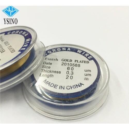 0.3um Thickness Gold Plate Corona Wire Main Charger for Konica for Canon Universal