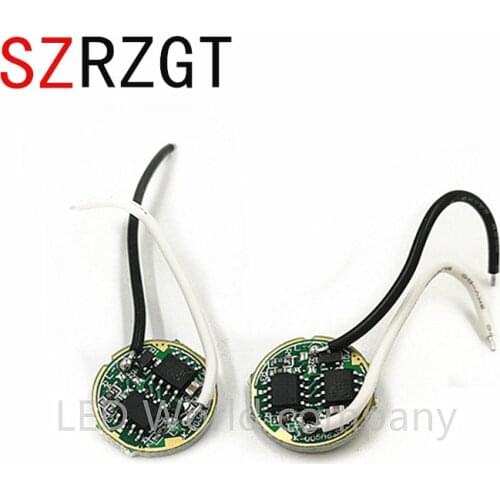 1PCS DC3.7V 5 Modes LED Flashlight Driver for CREE XML-T6 U2 /XML2 10W LED Light Lamp/Torch