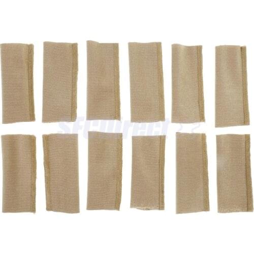 12pcs Fly Fishing Line Stripping Guards Outdoors Sports Finger Protection