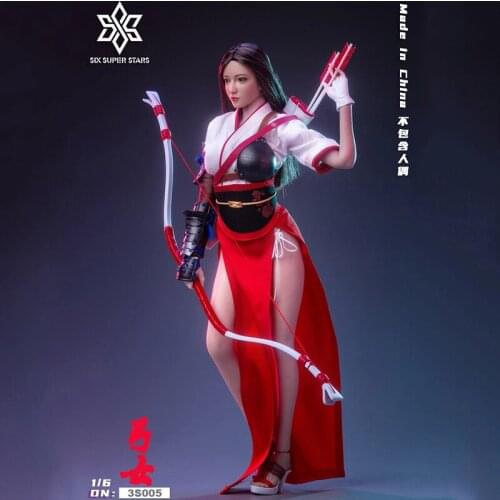 3STOYS 3S005 1/6 female suit Girl Bow Arrow Weapon Set accessories 12" Tbleague PH Action Figure Body dolls Pre-sale