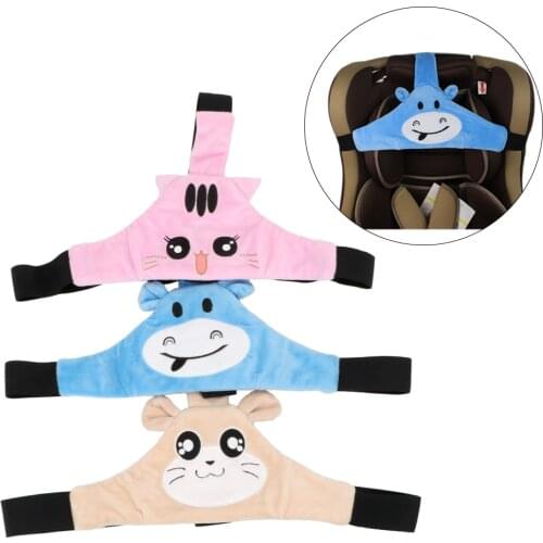 Interior Accessories Baby Car Safety Seat Car Seat Sleep Nap Adjustable Sleep Support Head Fixing Band Baby Sroller Holder Belt