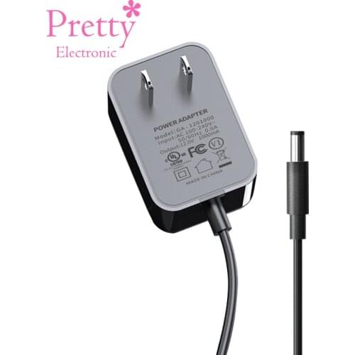 US Power Cable Adapter 1.5M 12V1A Portable Cables Charger Extension Cord DC Connector Routers Humidifiers Electrical Wire