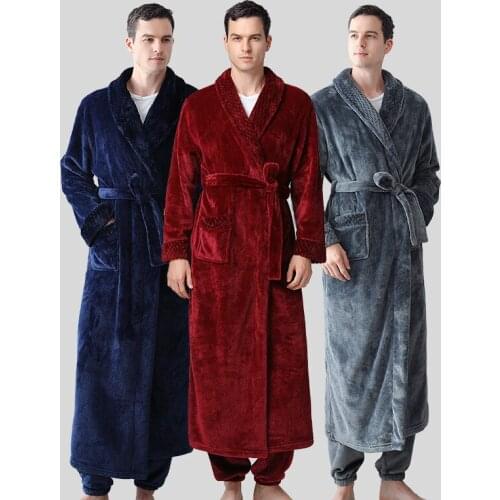 Baldauren Men's Long Robes