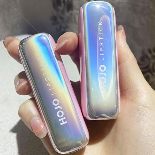 Hojo Sky Fantasy Changing Color Lip Balm Three-Color Lipstick Silky Lip Full Color Waterproof Non-Stick Cup Long-Lasting