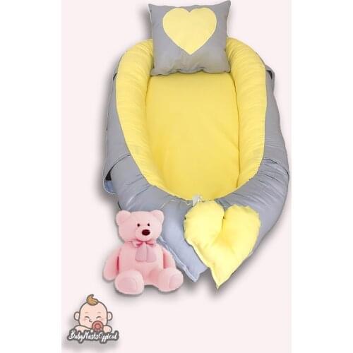 Babynest Baby Sleeping Bed Organic Cotton