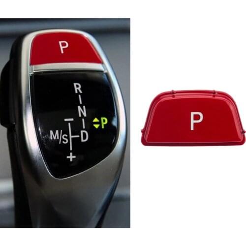 For BMW 1 2 3 4 5 Series F30 F35 F20 F34 F10 F18 Car Styling ABS Interior Electronic Gear Shift P Button Cover Trim