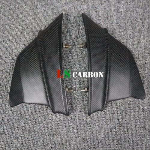 For Ducati Panigale V4,V4S Full Carbon Fiber Motorcycle Winglet Aerodynamic Wing Kit Spoiler