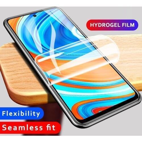 For Umidigi Bison GT 6.67" Clear Hydrogel Film 9H 2.5D Premium Screen Protector Protective Film
