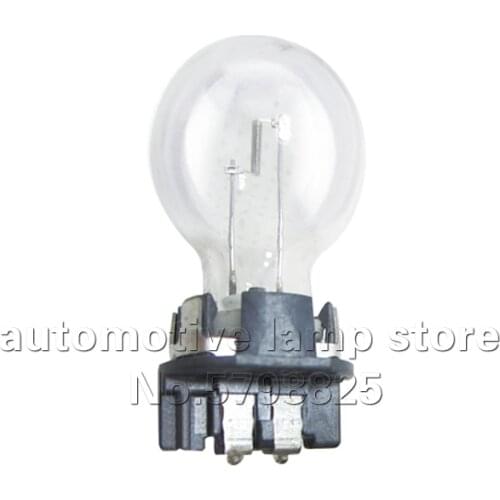 Daytime Running Light Bulb With Base PW24W 12V 24W CLEAR FOG LIGHT BULB for C SERISE X6