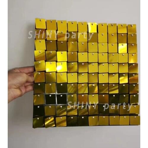 New Art Sequin Board Wind Buckle Door Wholesale Gold Silver Rose Gold Sequin Board Party Decoration Shingle Board Party decor