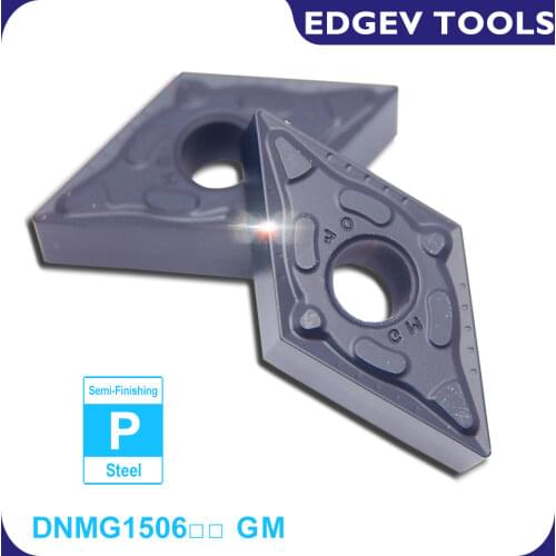 CNC Carbide Inserts DNMG150604 DNMG150608 DNMG150612 DNMG441 DNMG442 DNMG Lathe Cutter Turning Tools Tungsten Blade for Steel
