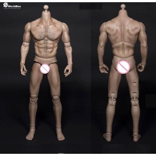 World Box 1/6 Scale male body Muscle Wide Shoulder model AT012 12 inches action figure
