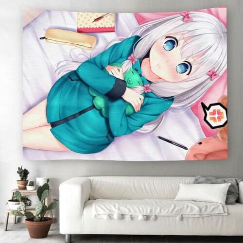 Eromanga Teacher Tapestry Wall Hanging Polyester Bedroom Decor Bedspread Beach Mat Blanket Yoga Mat Tapestries