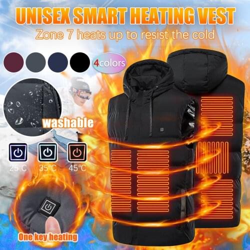 Жилеты с подогревом Feitong China At AliExpress
