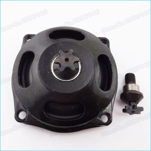 T8F 6 Tooth front sprocket pinion and T8F 6 Tooth Clutch Drum Gear Box For 47cc 49cc Mini Moto Pocket Dirt Bike ATV Quad