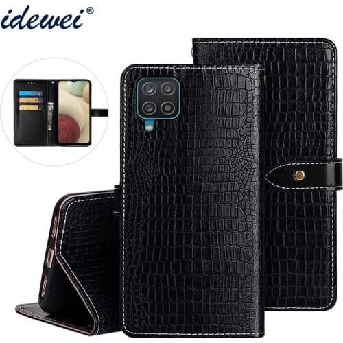 IDEWEI Samsung Galaxy A12 Phone Cases