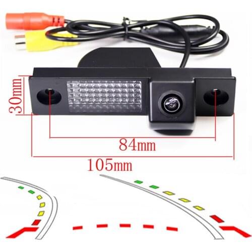 Dynamic Trajectory Tracks car Rear View Reversing parking Camera for Trumpchi GS5 GS6 GA4 GA5 GA6 GS8 GA8