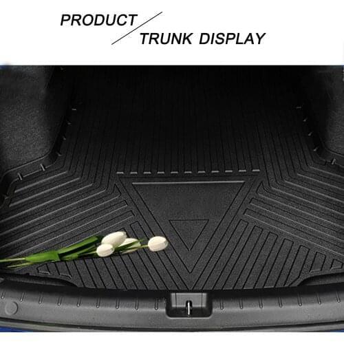 TPE Trunk Mat For Lexus CT 2011-2015 2016 2017(There is no speaker on the left)Custom Waterproof Cargo Liner Carpets Accessories