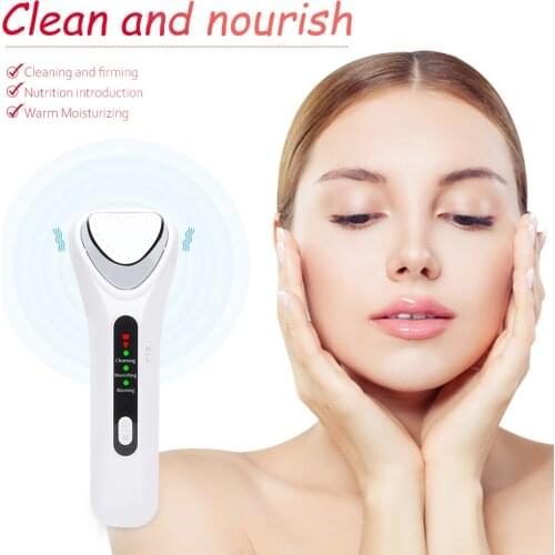 Beauty Facial Massager for Face Massager Ultrasonic Skin Care Tools Norishing Face Slimming Device Face Spa Beauty Machine