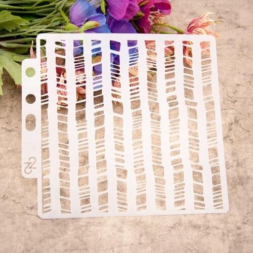 Creative Plastic Layering Stencils for DIY Scrapbooking/photo album Decorative Embossing DIY Paper Cards Crafts