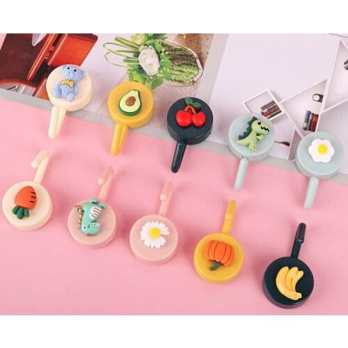 4Pcs Towel Hook Door Strong Hook Bracket Clothing Towels Storage Key Hat Racks Tool Multifunctional Organizer