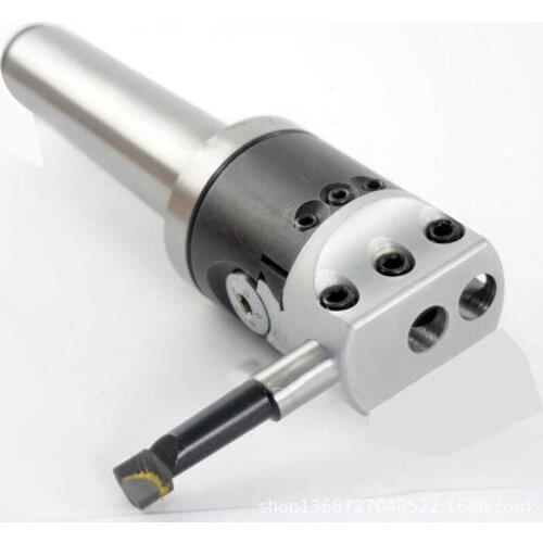MT3-M12 Morse taper boring head universal boring head boring bar for lathe milling lathe tool 50mm high quality
