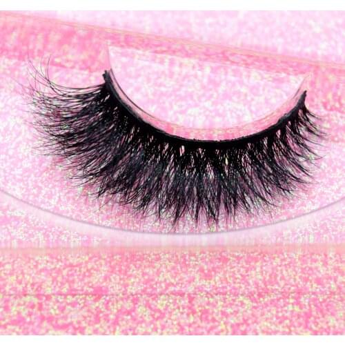 Visofree Mink Eyelashes Hand Made Crisscross False Eyelashes Cruelty Free Dramatic 3D Mink Lashes Extension Faux Cils makeup E05