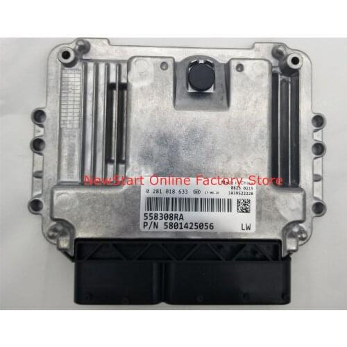 NEW Engine Computer Board ECU Electronic Control Unit 0281018633 5801425056