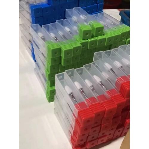 Wholesal 100pc/Set Ceramic Nail Drill Bit Rotary Electric Manicure Bits Milling Cutter For Machine Cuticle Remove Burr Nail Tool