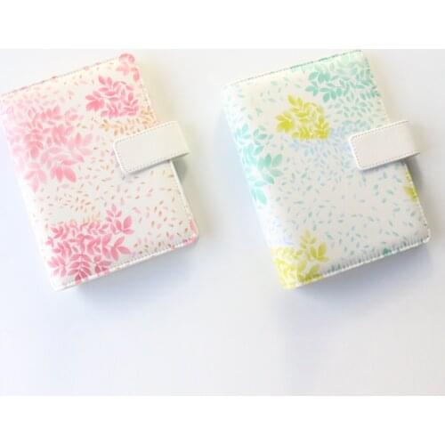 Domikee original creative flower design fabric spiral notebook stationery,cute personal binder planner agenda organizer gift,A6