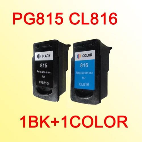 PG815 CL816 PG-815 CL-816 ink cartridge compatible for PG815XL CL816XL canon pixma IP2780/IP2788/MP259/MP498/MX348/MX358