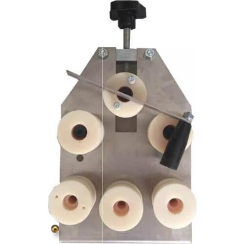 6-16mm Hollow Aluminum Strip Bender Manual Bending Machine Aluminum Bar Bending Machine