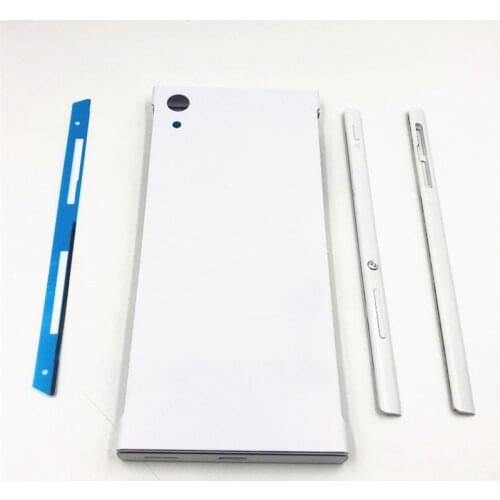 Full Housing Middle Front Frame Bezel Housing For Sony Xperia XA1 G3116 G3115 G3112+Side Rail Stripe with Side Buttons