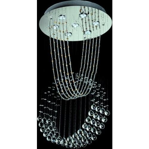 The living room ceiling chandelier Hotel lamp corridor lamp crystal lamp hanging bedroom ceiling lamps factory direct sales