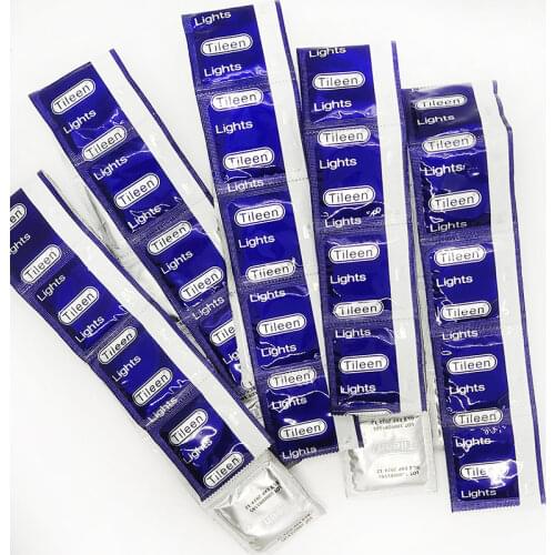 50pcs Large Oil Condom for Man Delay Sex Dotted G Spot Condoms Intimate Erotic Toy for Men Safer Contraception Female Condom