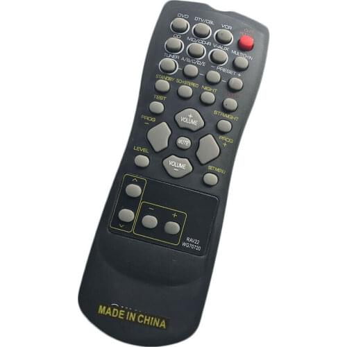 Remote Control RAV22 WG70720 For Yamaha RX-V350 RX-V357 RX-V359 HTR5630 HTR5730 HTR5830 HTR5930 HTR5940 Receiver