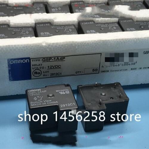 Relais G8P-1A4P 12VDC 12 V 30A 4PIN T90