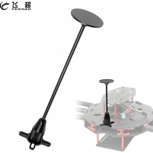 FEICHAO Folding Anti Interference Portable Holder for RC Quadcopter Stand Drone Bracket Support Aircraft GPS Antenna Mast Mount